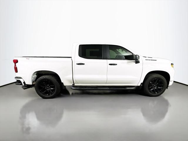 used 2025 Chevrolet Silverado 1500 car, priced at $42,787