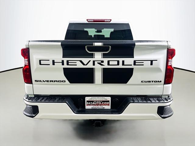 used 2025 Chevrolet Silverado 1500 car, priced at $42,787