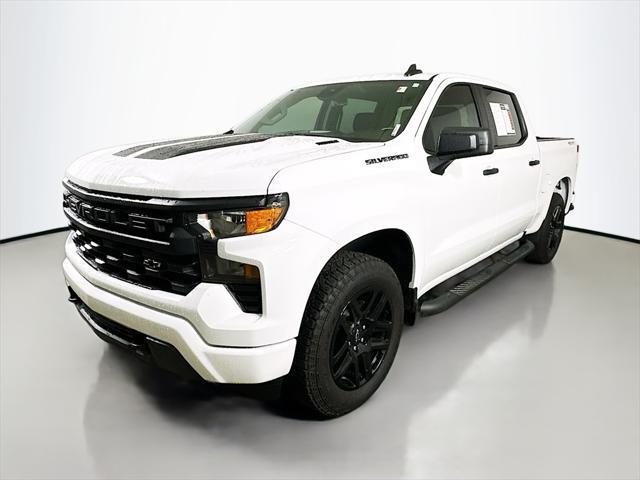 used 2025 Chevrolet Silverado 1500 car, priced at $42,787