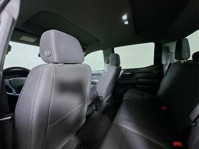used 2025 Chevrolet Silverado 1500 car, priced at $42,787
