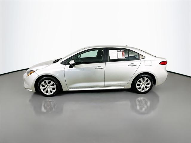 used 2022 Toyota Corolla car, priced at $17,963