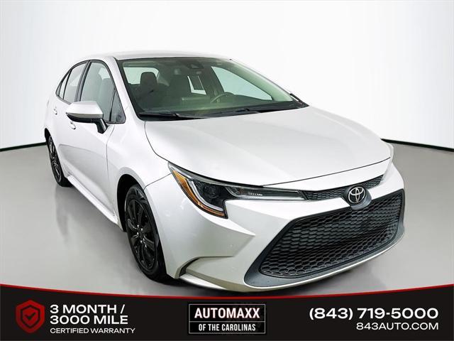 used 2022 Toyota Corolla car, priced at $17,755
