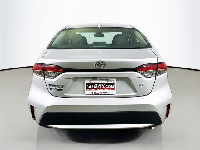 used 2022 Toyota Corolla car, priced at $17,963