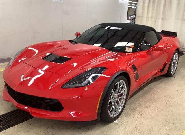 used 2019 Chevrolet Corvette car, priced at $67,260