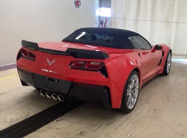 used 2019 Chevrolet Corvette car, priced at $67,260