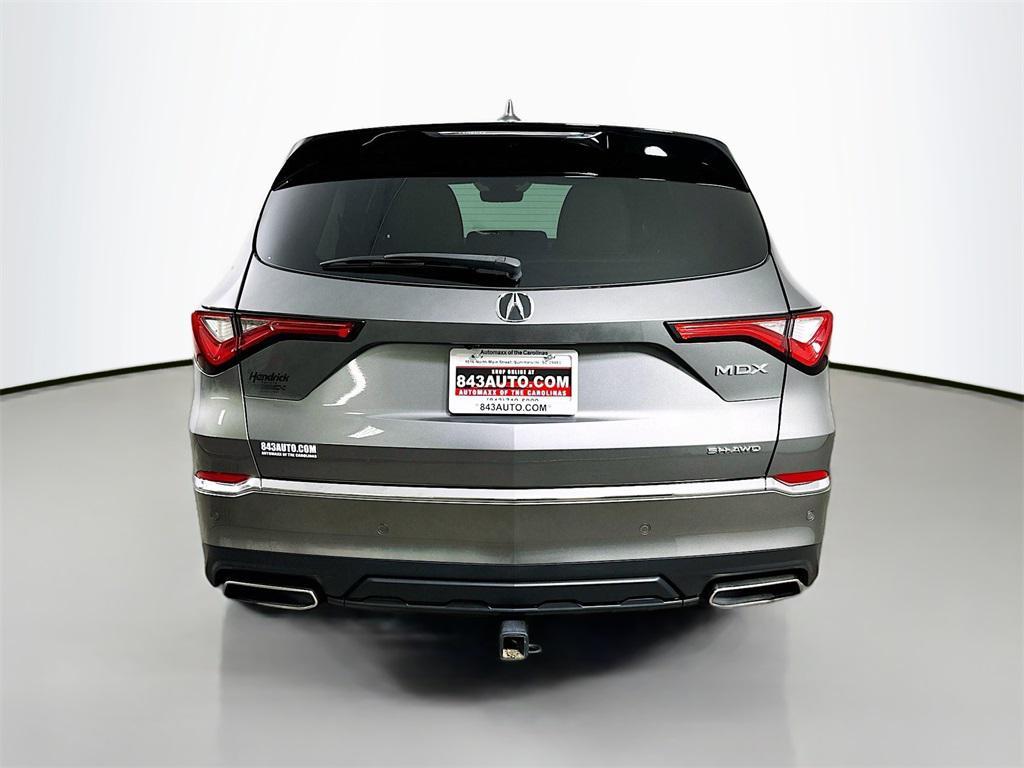 used 2022 Acura MDX car, priced at $32,918