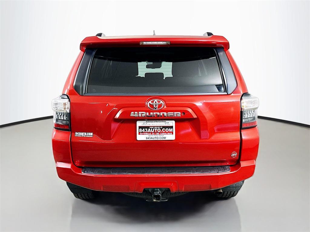 used 2021 Toyota 4Runner car, priced at $28,866
