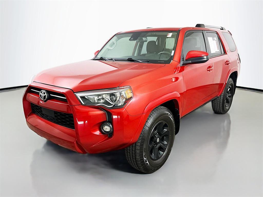 used 2021 Toyota 4Runner car, priced at $28,866