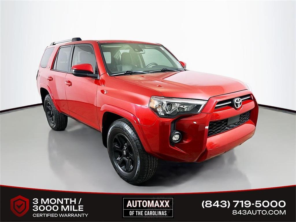used 2021 Toyota 4Runner car, priced at $28,866