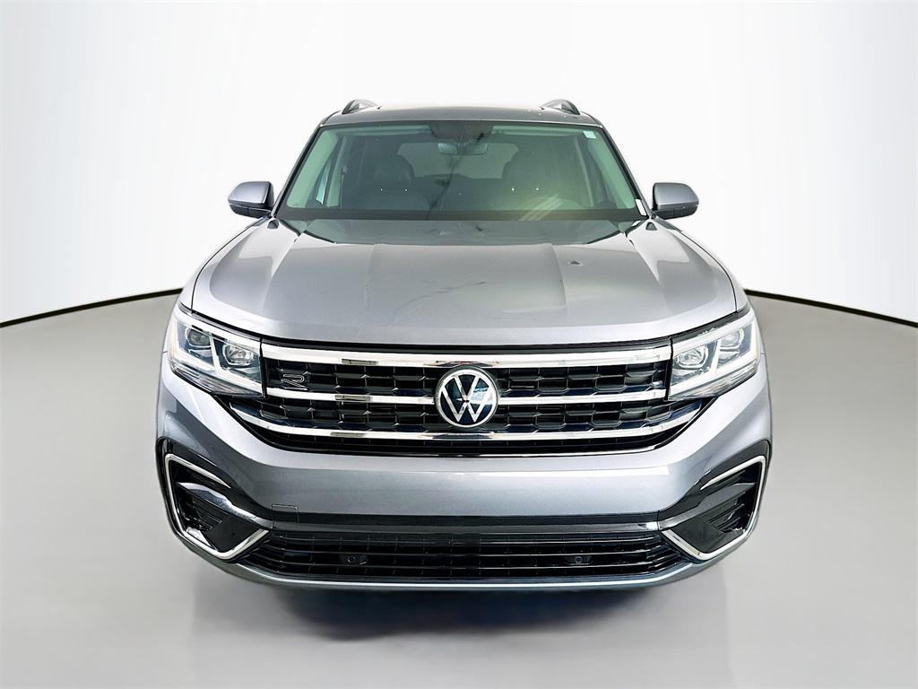 used 2021 Volkswagen Atlas car, priced at $26,300