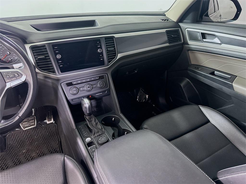 used 2021 Volkswagen Atlas car, priced at $26,300