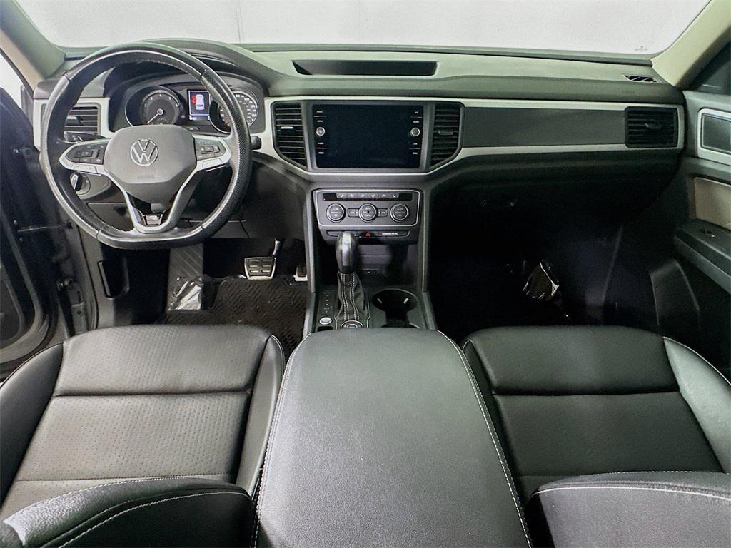 used 2021 Volkswagen Atlas car, priced at $26,300