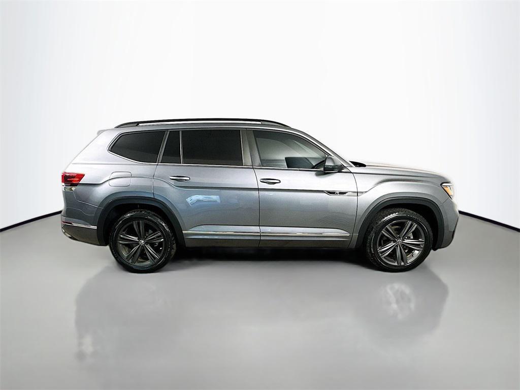 used 2021 Volkswagen Atlas car, priced at $26,300