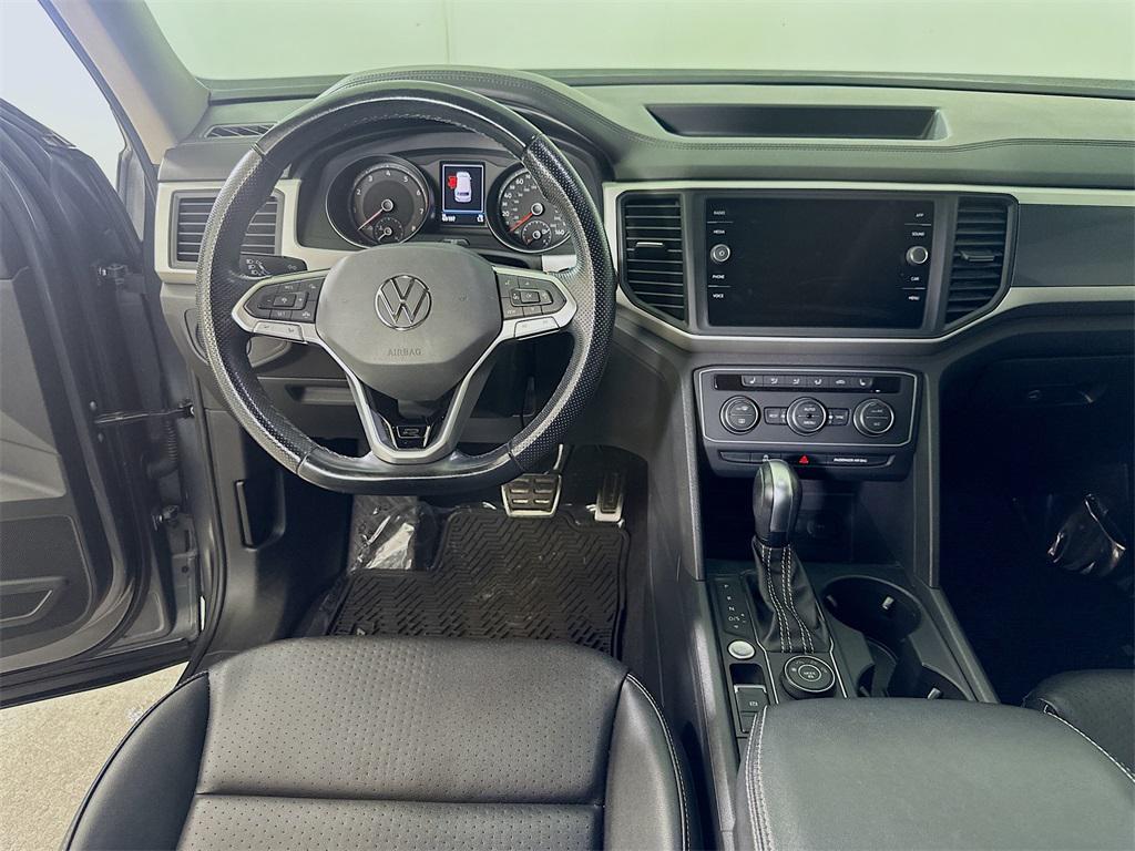 used 2021 Volkswagen Atlas car, priced at $26,300