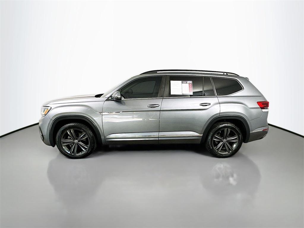 used 2021 Volkswagen Atlas car, priced at $26,300