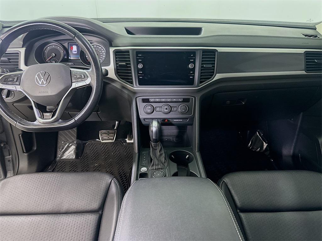 used 2021 Volkswagen Atlas car, priced at $26,300