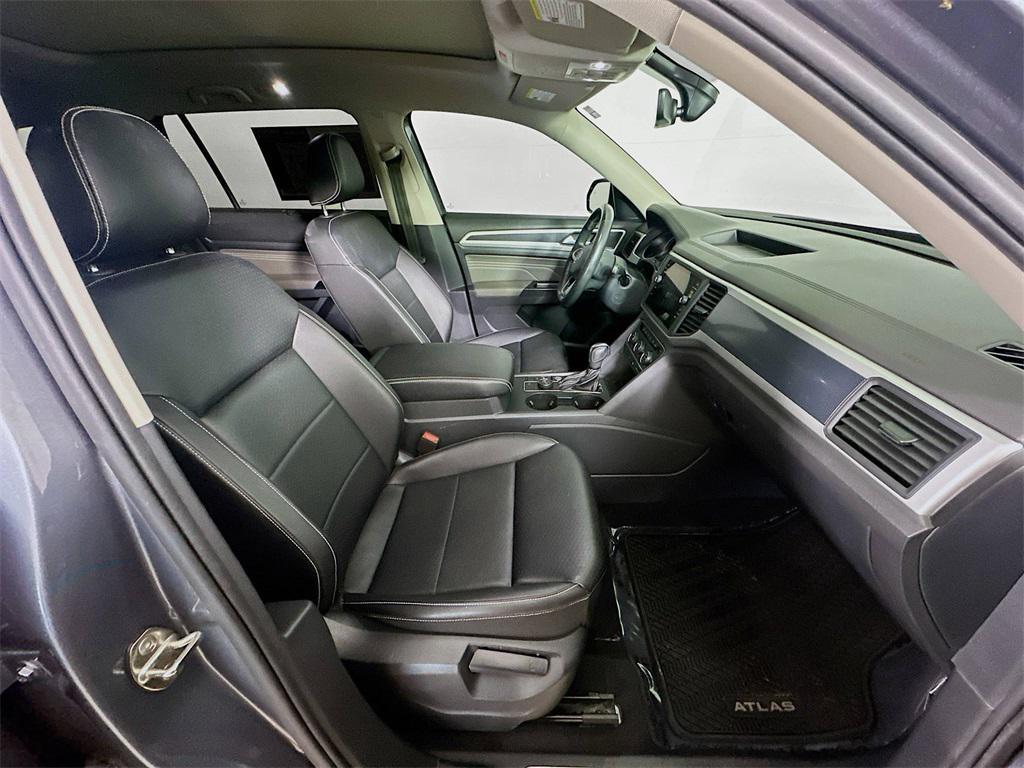 used 2021 Volkswagen Atlas car, priced at $26,300