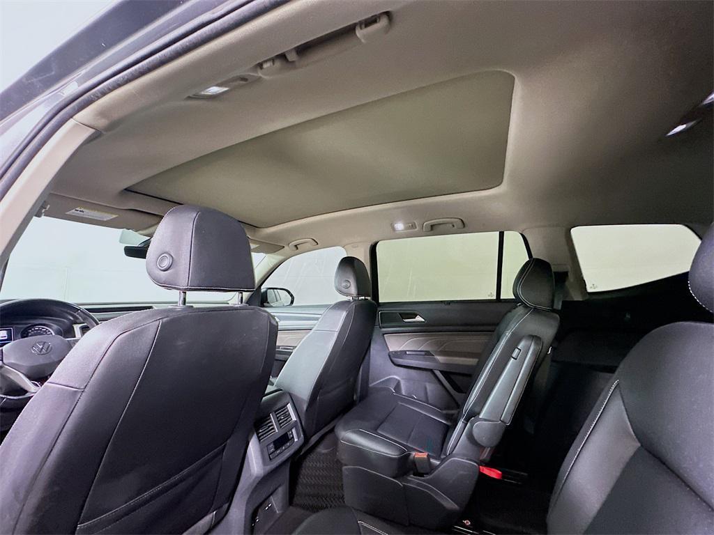 used 2021 Volkswagen Atlas car, priced at $26,300