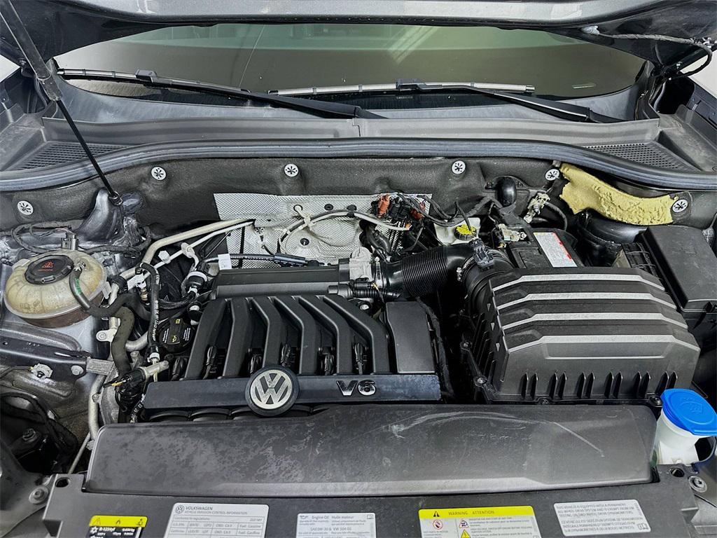 used 2021 Volkswagen Atlas car, priced at $26,300