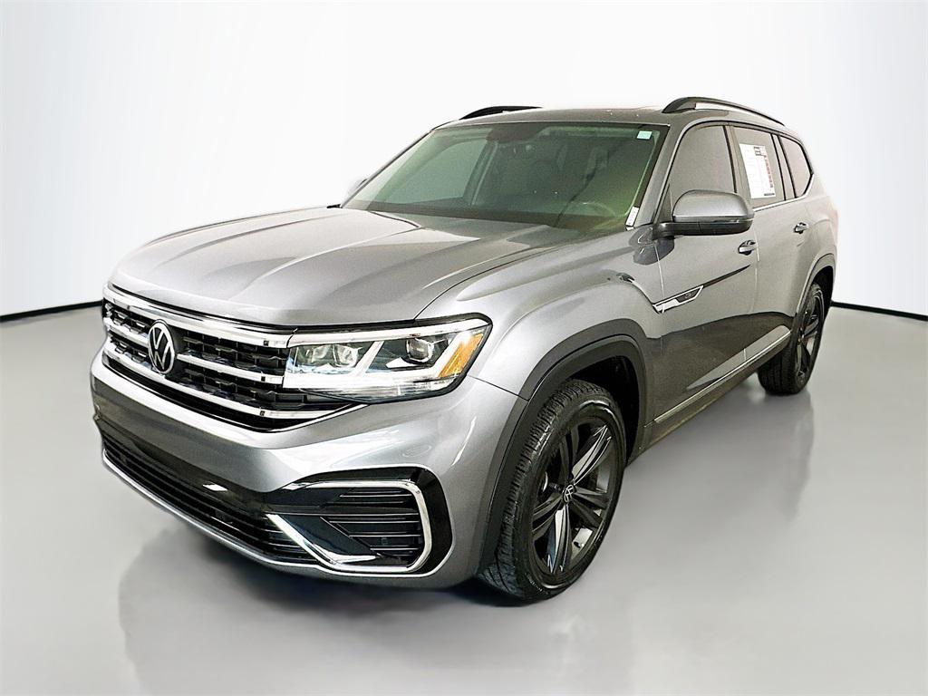 used 2021 Volkswagen Atlas car, priced at $26,300