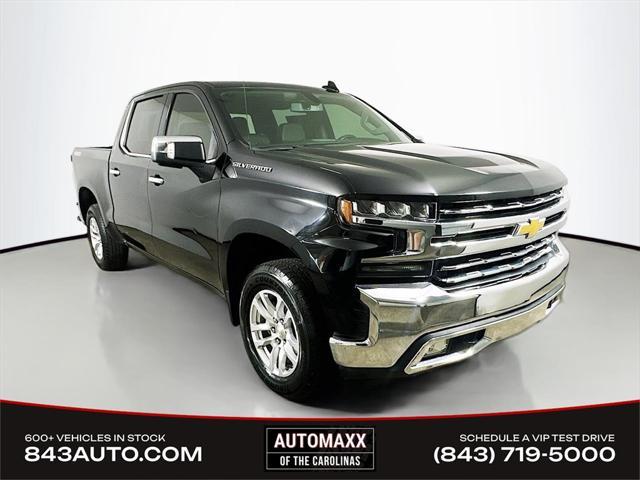 used 2020 Chevrolet Silverado 1500 car, priced at $33,956