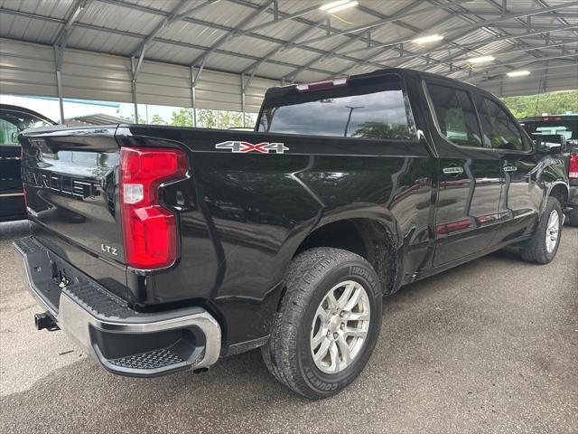 used 2020 Chevrolet Silverado 1500 car, priced at $33,956
