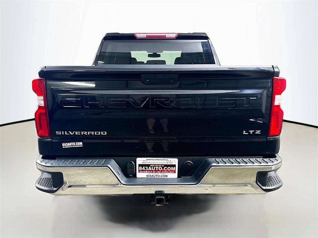 used 2020 Chevrolet Silverado 1500 car, priced at $31,999