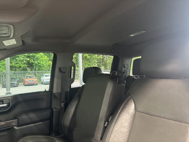 used 2020 Chevrolet Silverado 1500 car, priced at $33,956