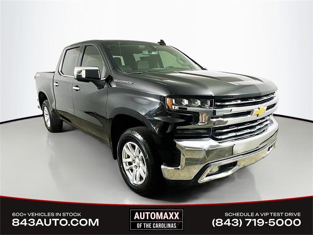 used 2020 Chevrolet Silverado 1500 car, priced at $31,999