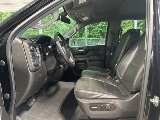 used 2020 Chevrolet Silverado 1500 car, priced at $33,956