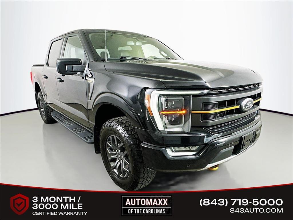used 2023 Ford F-150 car, priced at $46,500