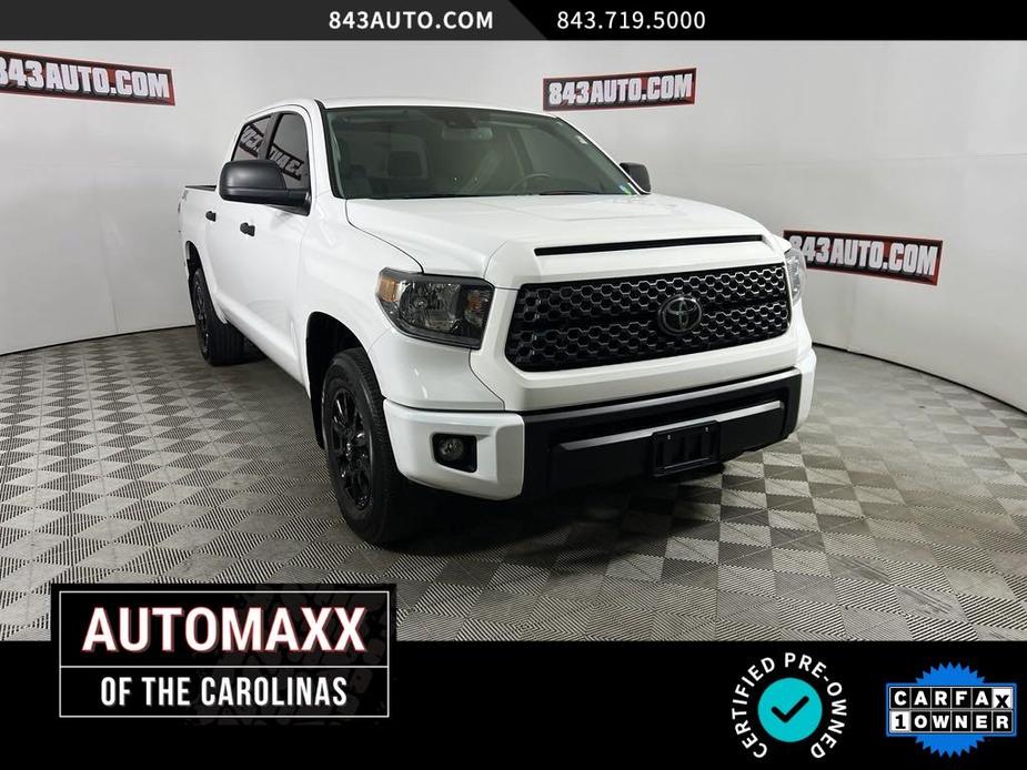 used 2021 Toyota Tundra car, priced at $38,699