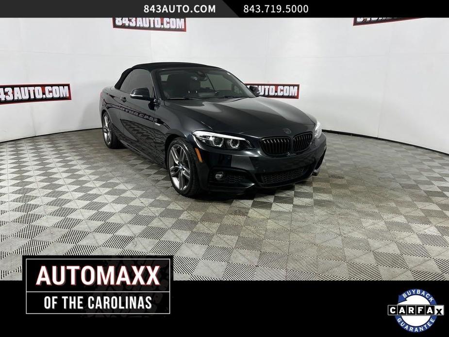 used 2019 BMW 230 car, priced at $23,300