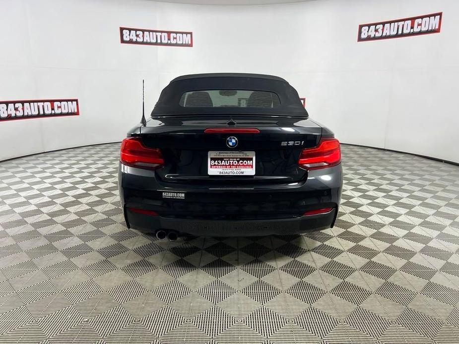used 2019 BMW 230 car, priced at $22,990