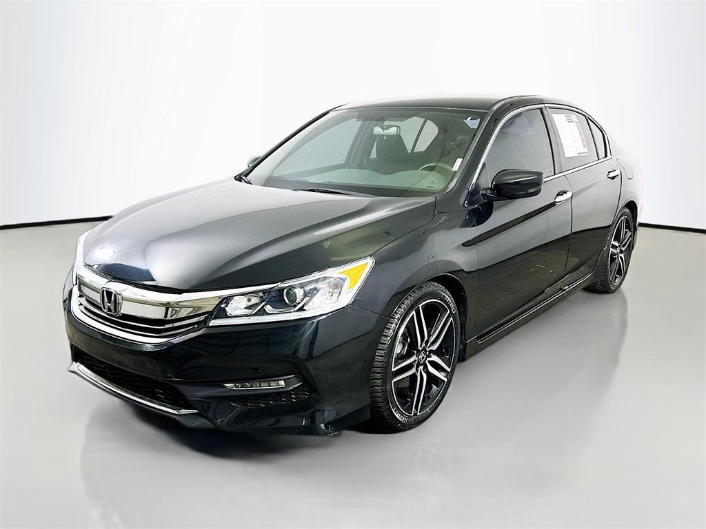 used 2017 Honda Accord car, priced at $15,937