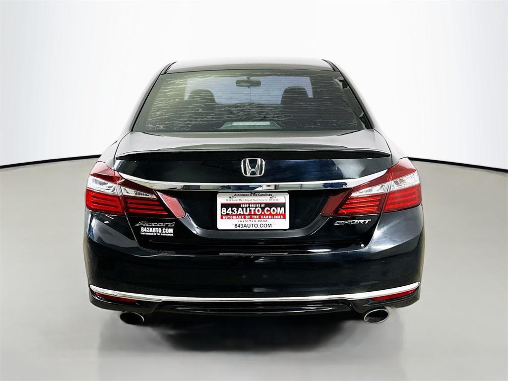 used 2017 Honda Accord car, priced at $15,937