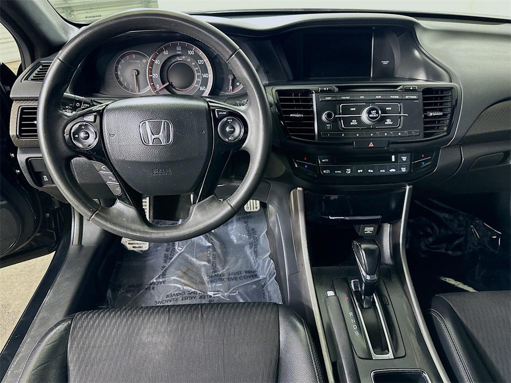 used 2017 Honda Accord car, priced at $15,937