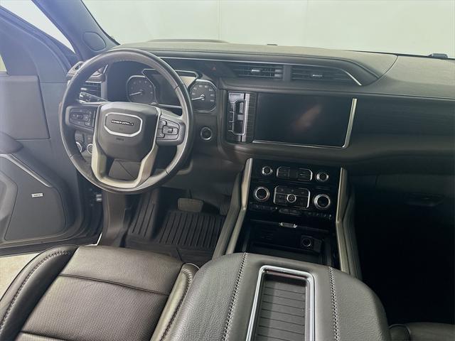 used 2021 GMC Yukon car, priced at $50,190