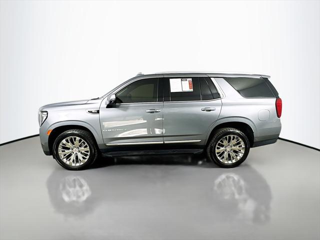 used 2021 GMC Yukon car, priced at $50,190