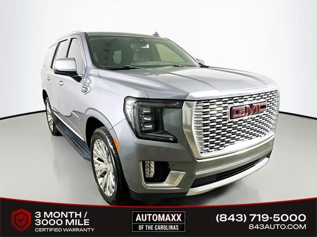 used 2021 GMC Yukon car, priced at $50,190