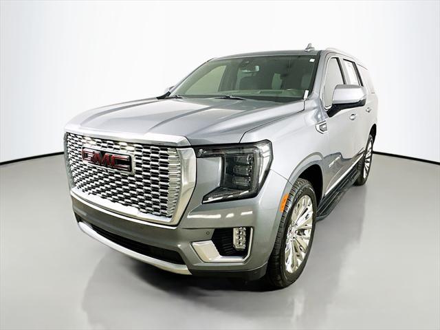 used 2021 GMC Yukon car, priced at $50,190