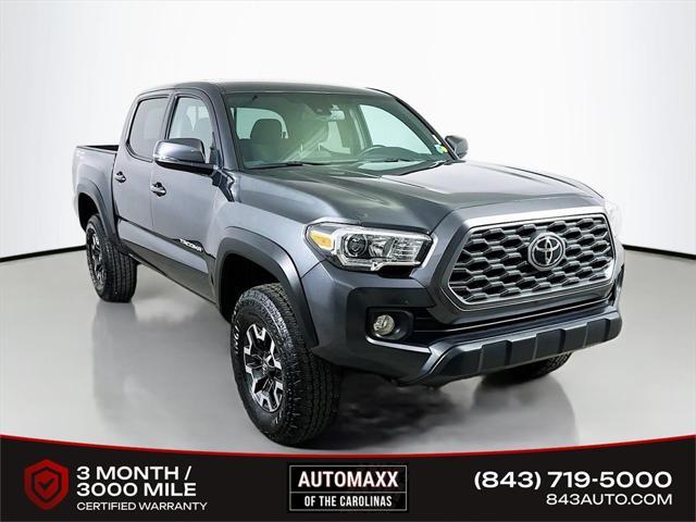 used 2023 Toyota Tacoma car, priced at $31,355