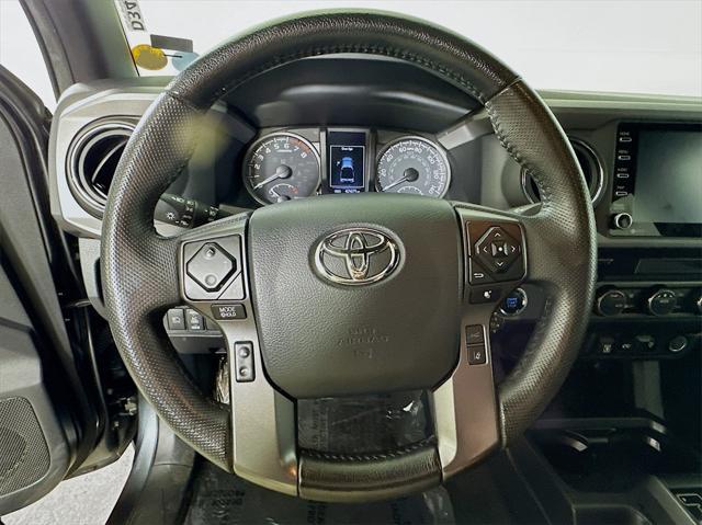 used 2023 Toyota Tacoma car, priced at $31,355