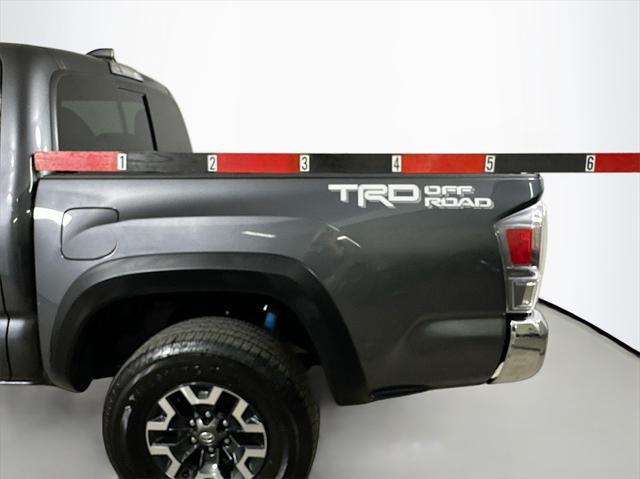 used 2023 Toyota Tacoma car, priced at $31,355