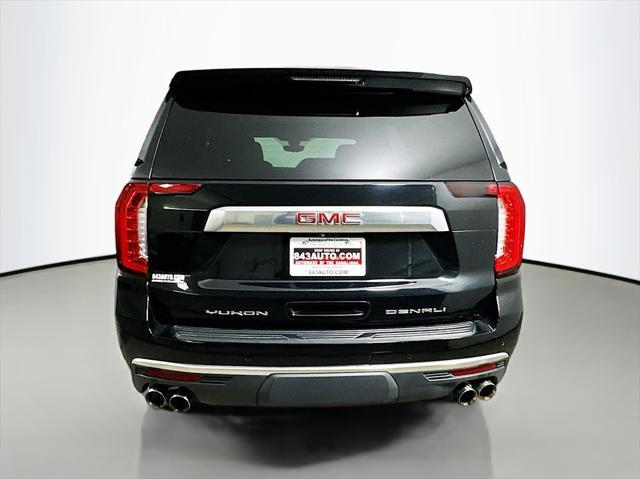 used 2021 GMC Yukon car, priced at $58,987