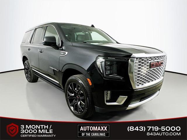 used 2021 GMC Yukon car, priced at $58,987