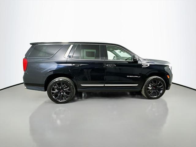 used 2021 GMC Yukon car, priced at $58,987