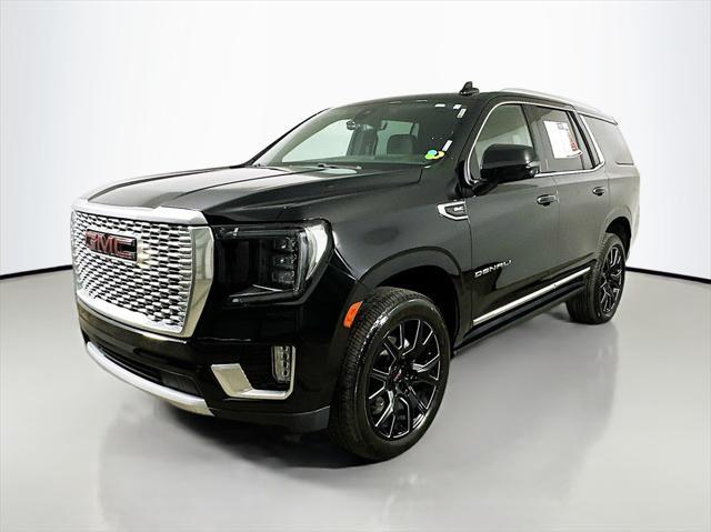 used 2021 GMC Yukon car, priced at $58,987