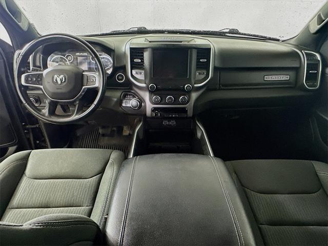 used 2022 Ram 1500 car, priced at $28,333
