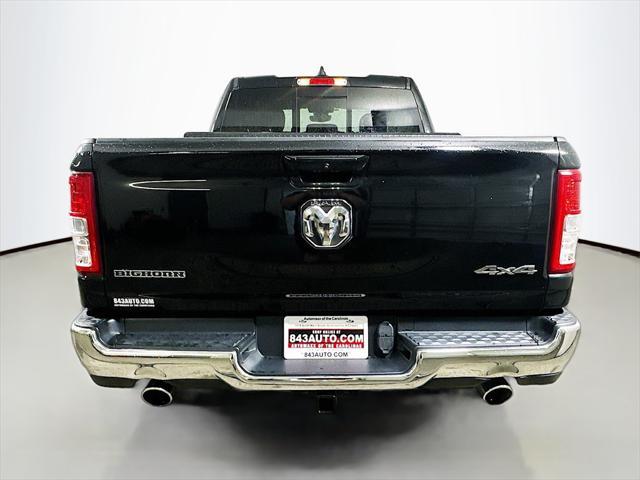 used 2022 Ram 1500 car, priced at $28,333